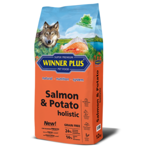 Winner Plus Somon & Cartofi Holistic 2kg