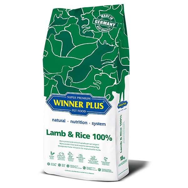 Winner Plus Miel si Orez 18Kg