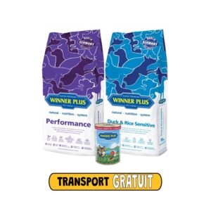 Winner Plus Performance si Rata 2 x 18kg Transport Gratuit + Cadou