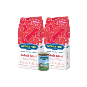 Winner Plus Adult Mini 2 x 18kg Transport Gratuit + Cadou