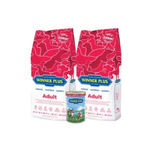Winner Plus Adult 2 x 18kg - Transport Gratuit + Cadou