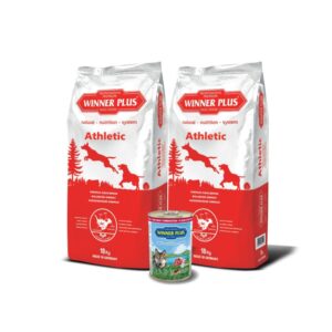 Winner Plus Athletic 2 x 18kg Transport Gratuit + Cadou