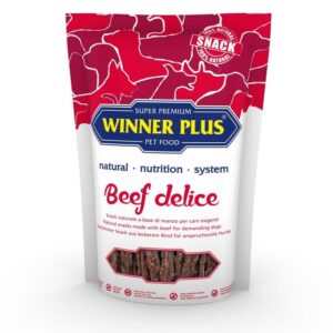 Winner Plus Beef Delice (cu vita) - 100g