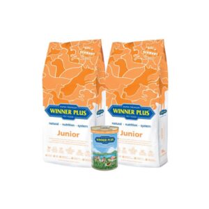 Winner Plus Junior 2 x 18kg Transport Gratuit + Cadou