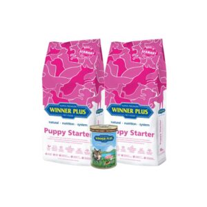 Winner Plus Puppy 2 x 18kg Transport Gratuit + Cadou