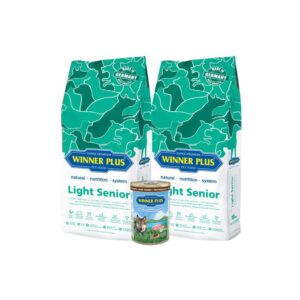 Winner Plus Senior Light 2 x 18kg Transport Gratuit + Cadou