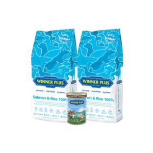 Winner Plus Somon și Orez 2 x 18kg Transport Gratuit + Cadou