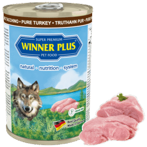 Winner Plus Meniu cu Carne De Curcan 400g